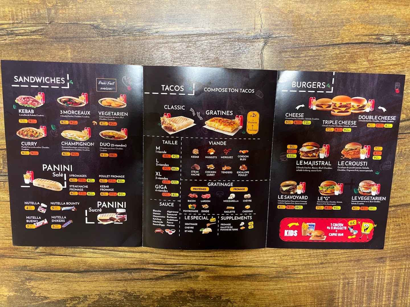 LE MAJISTRAL kebab-tacos-burger · Photos 4