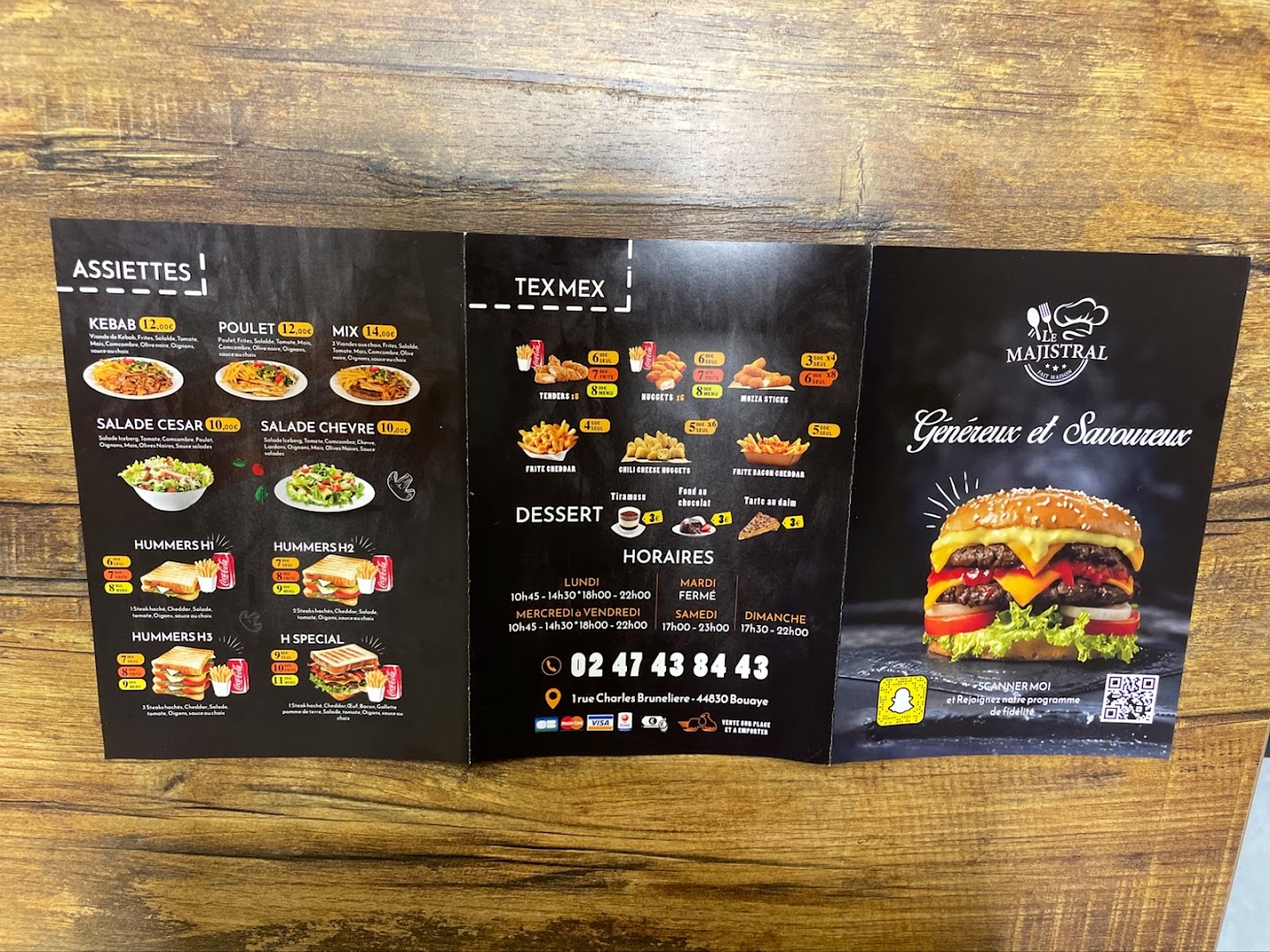 LE MAJISTRAL kebab-tacos-burger · Photos 2